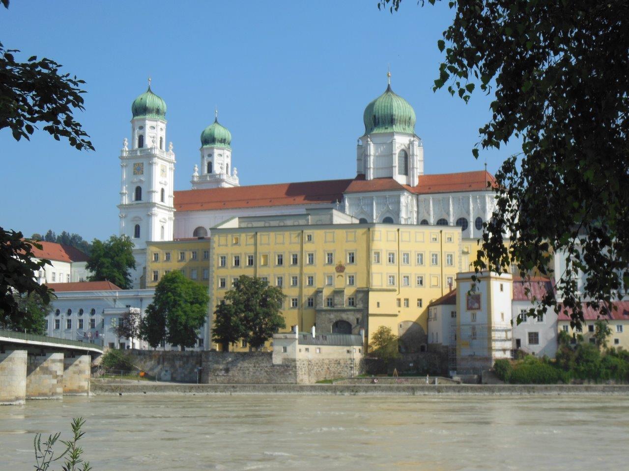 Cathédrale Dom St Stephan à Passau