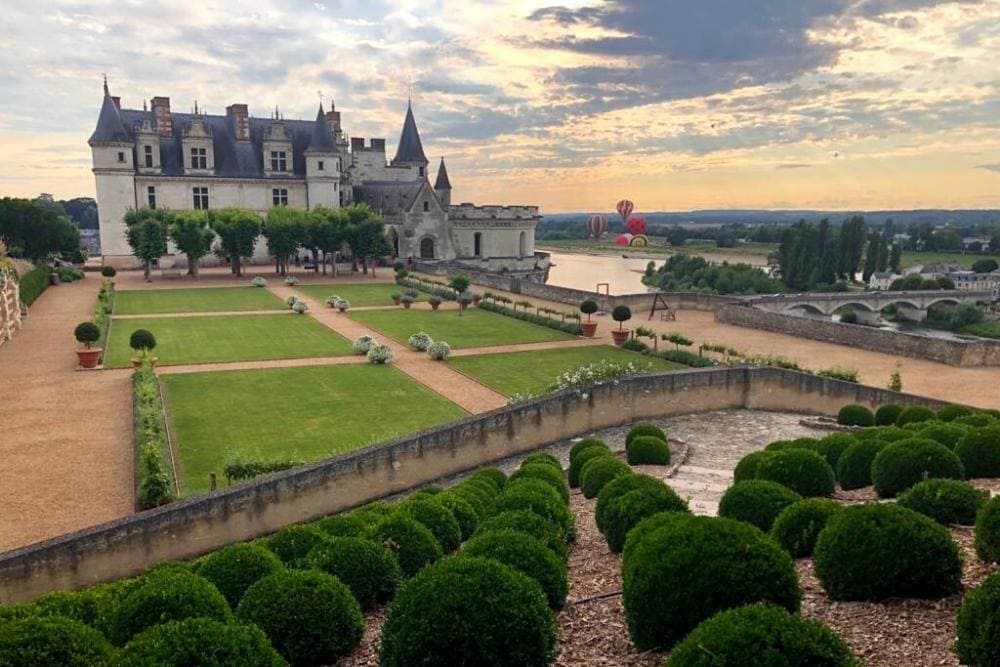 Le château royal d'Amboise © Charlotte Laventureux