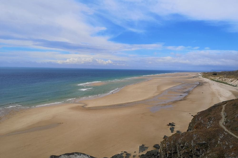 Dune d'Hatainville depuis le Cap Carteret