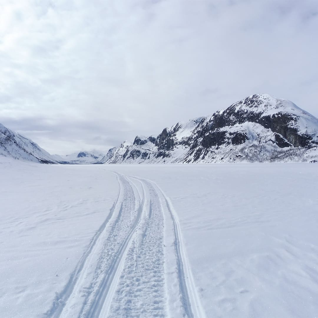 Traversée du lac de Gjende © Raphaelle Mollard