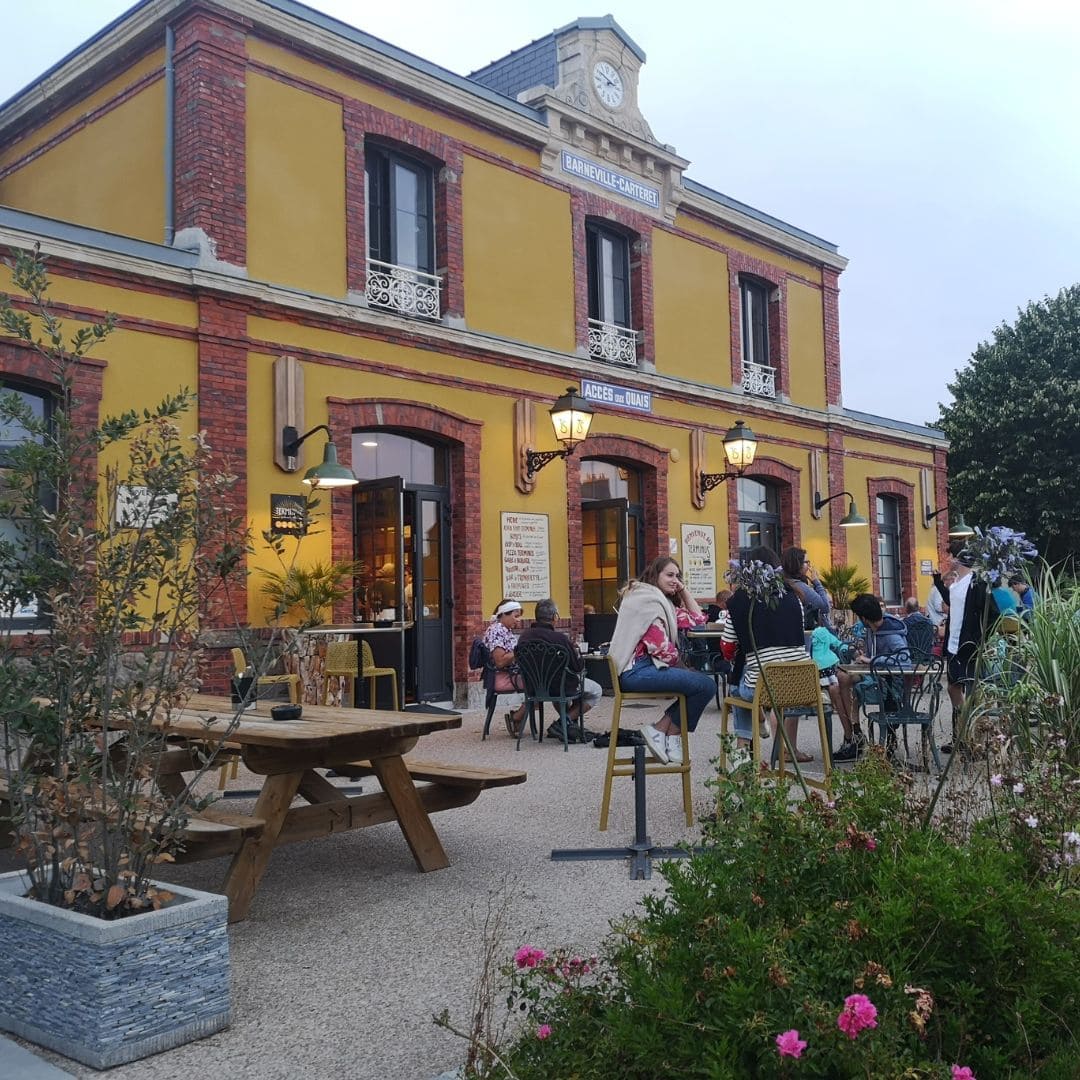 Gare restaurant de Barneville - Carteret