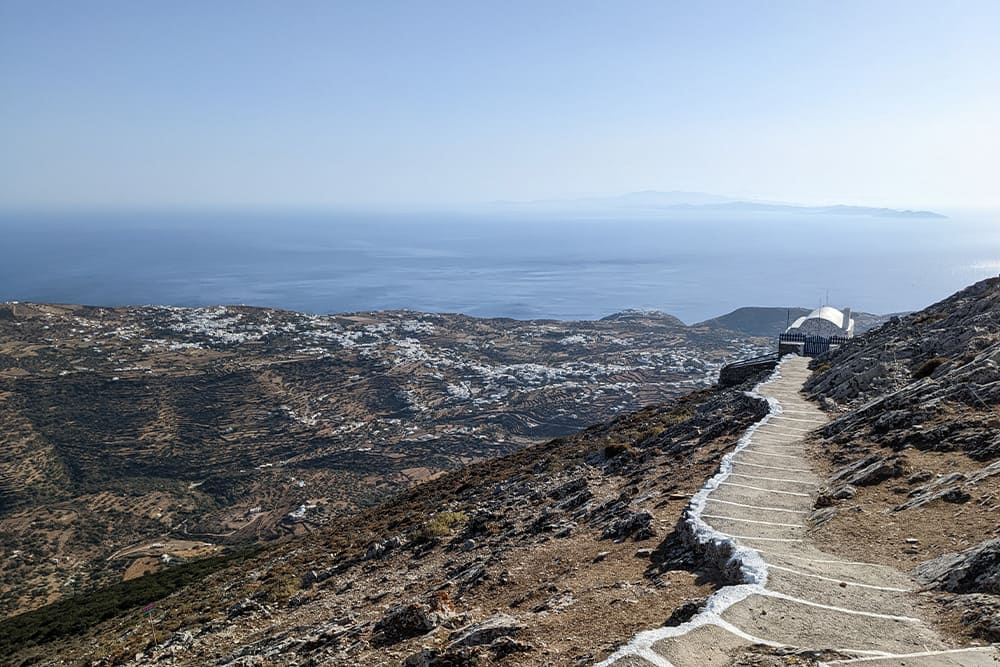 Monastère de Profitis Illias - Sifnos