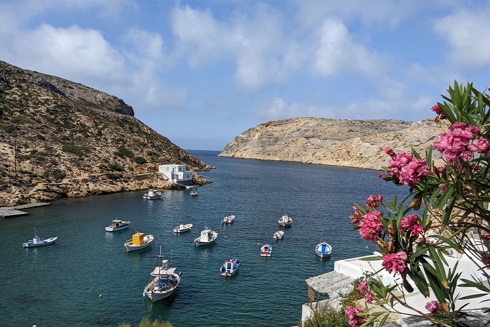 Chéronissos - Sifnos © Cécile Hénard