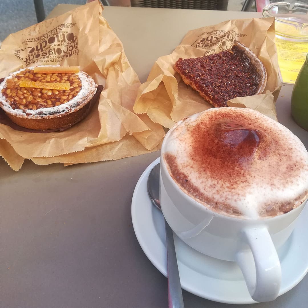 Petit déjeuner gourmand à la Motte Chalacon