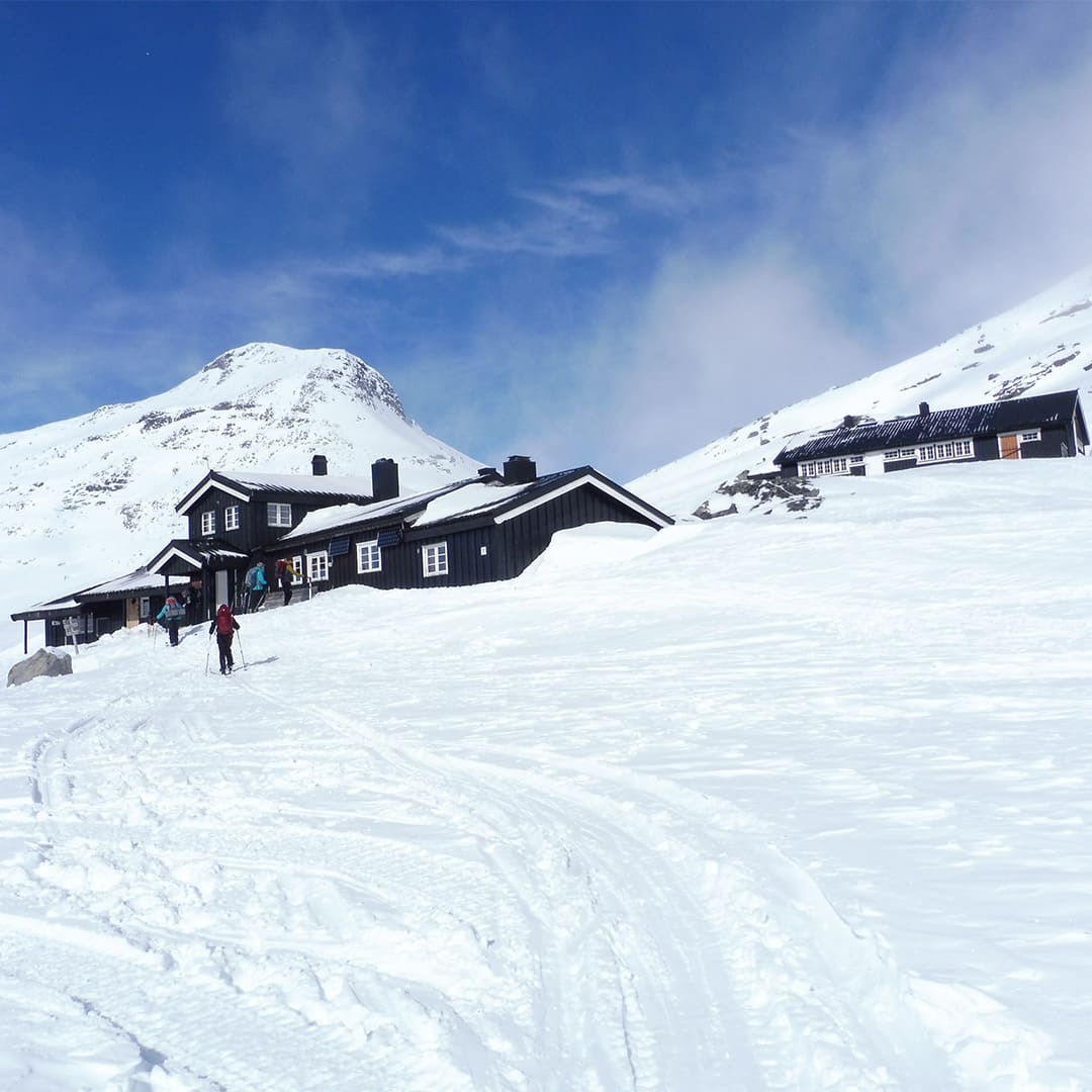 Refuge d'Olavsbu © Raphaelle Mollard