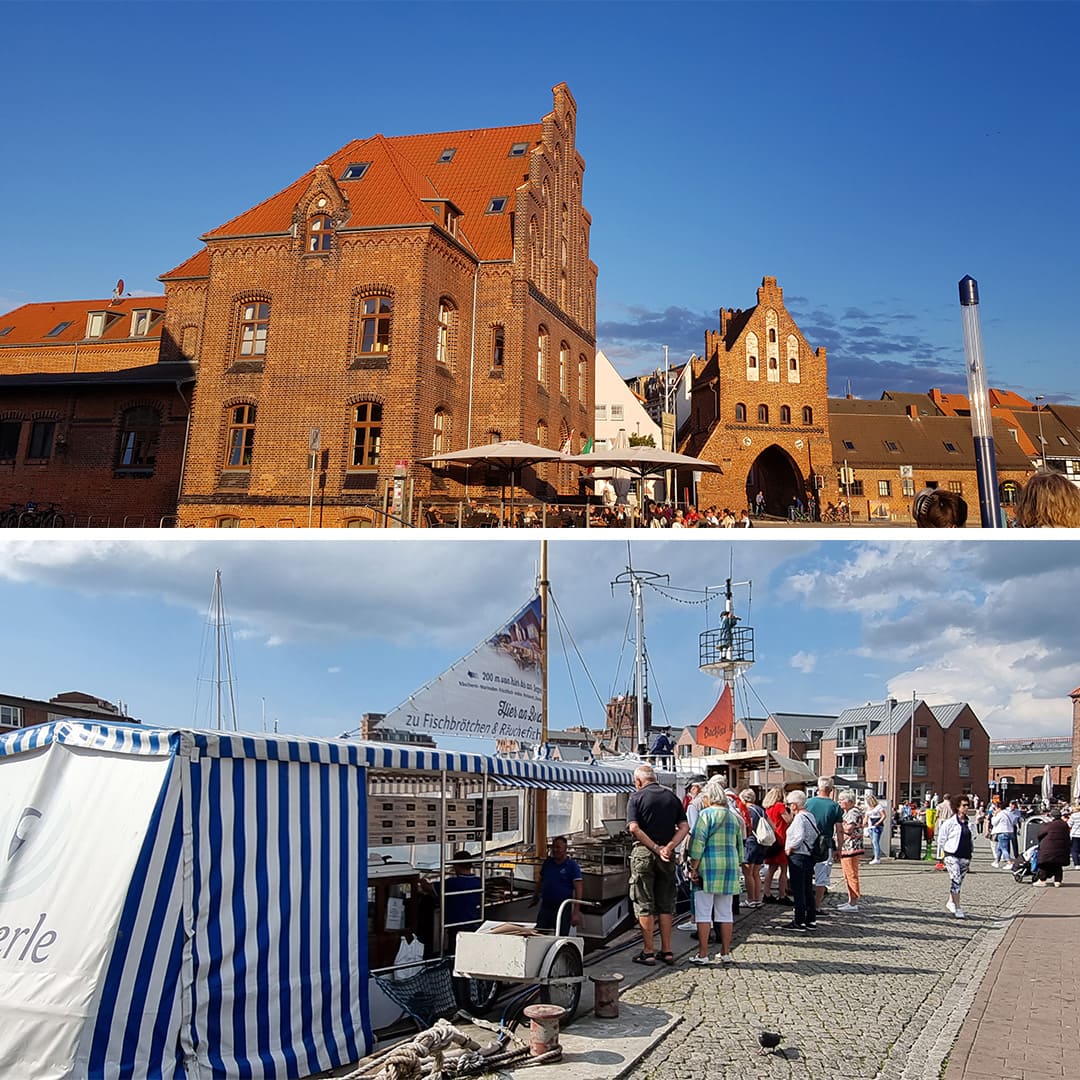 Port de Wismar © Anne-Marie Billault