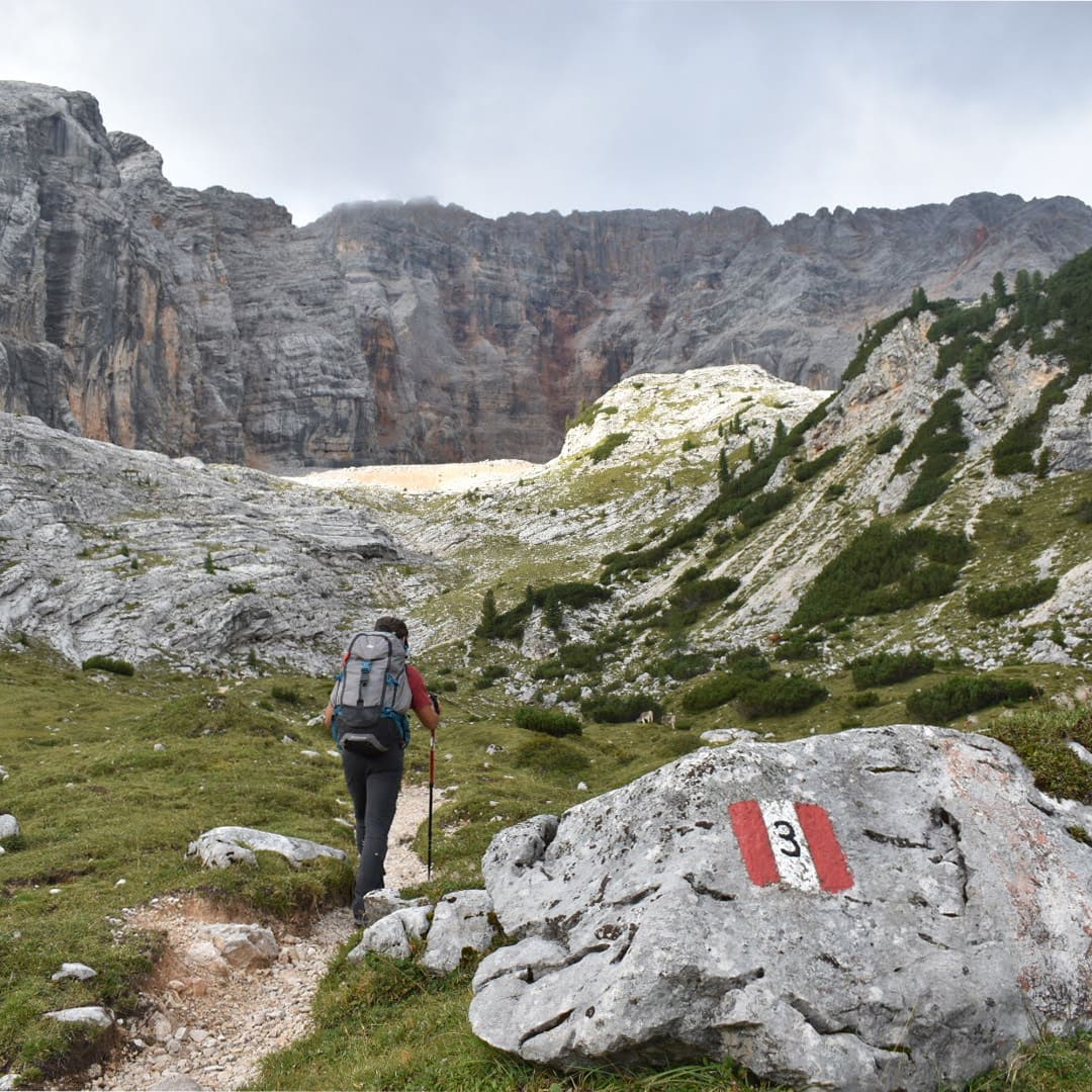 Croda Rossa - Dolomites © Giovanna Crippa
