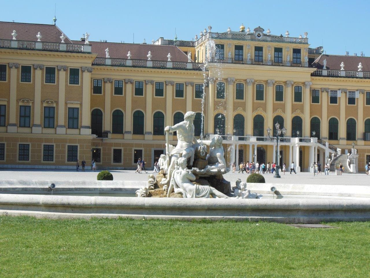 Vienne - Château de Schönbrunn 