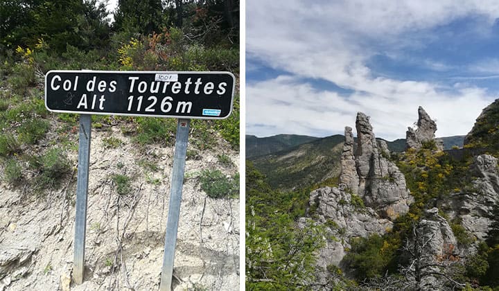 Col des Tourettes