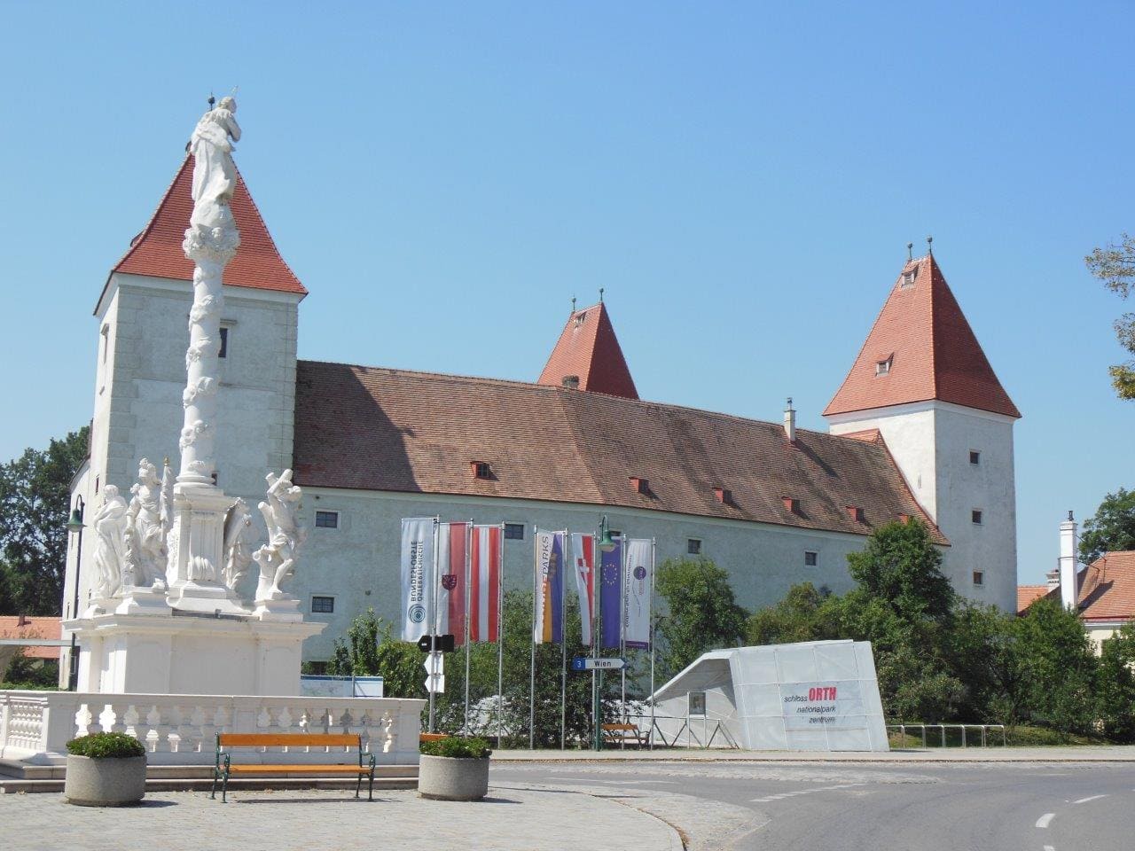 Chateau de Orth an der Donau