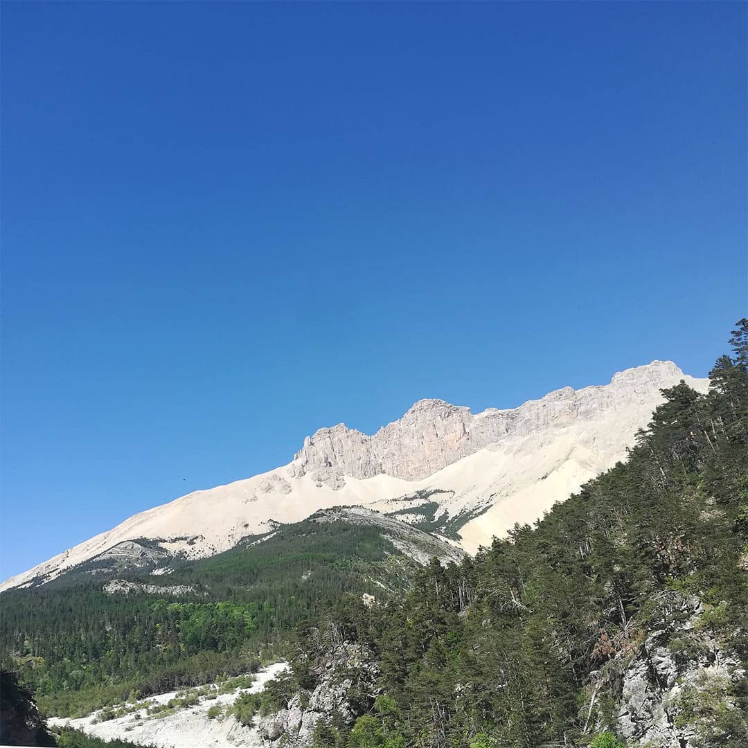 Dans la montée du Col du Festre