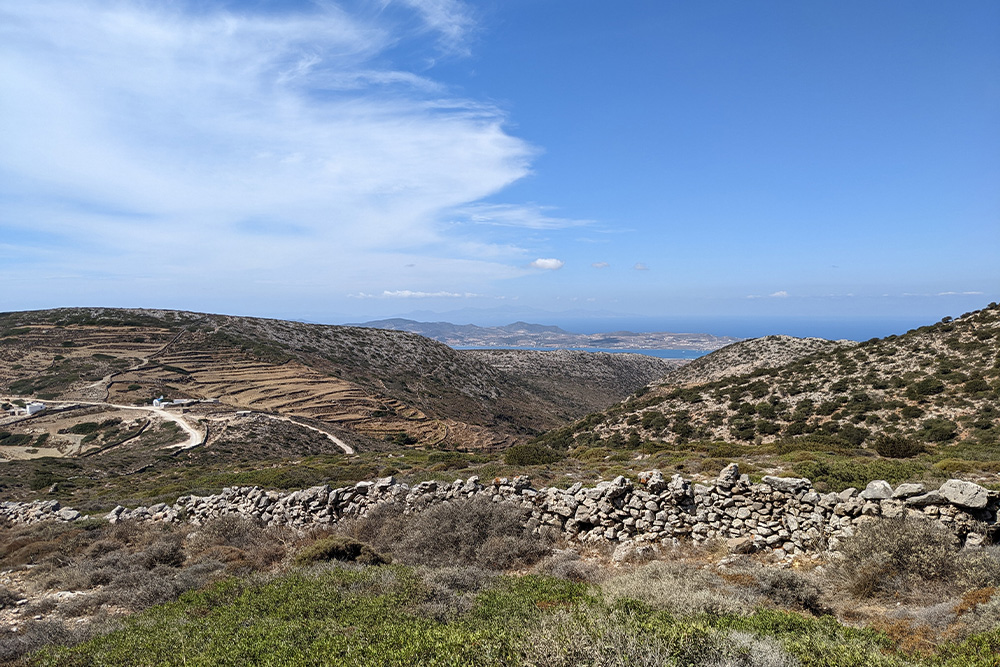 randonnée d’Agii Théodori - Paros © Cécile Hénard