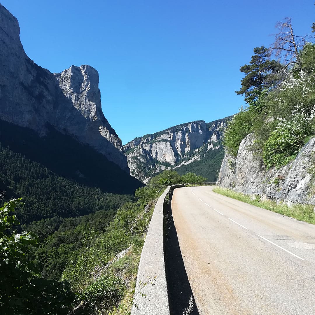 Dernière descente dans le Dévoluy