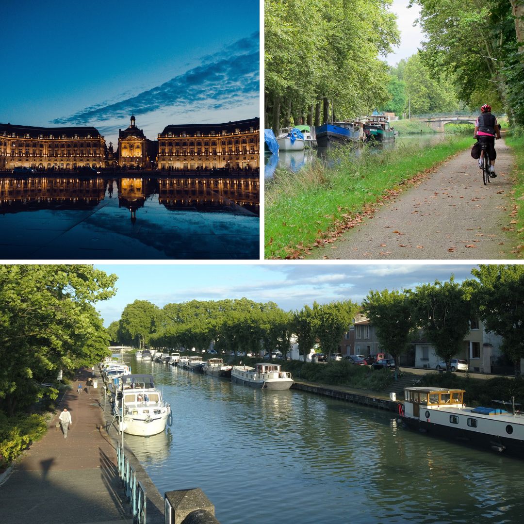 Le Canal de la Garonne de Bordeaux à Toulouse 
