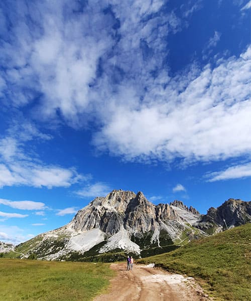Vers Forcella averau - Dolomites