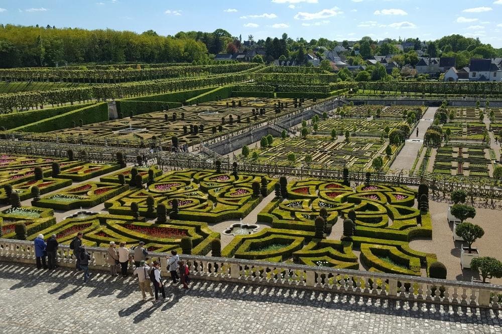 Les jardins de Villandry © Charlotte Laventureux