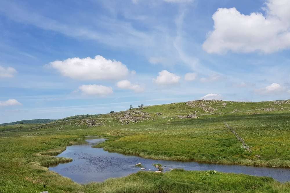 La vallée du Bès © Anne-Marie Billault