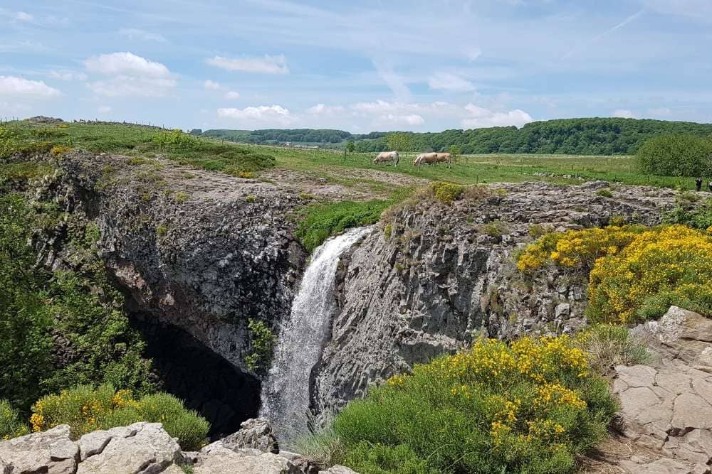 La cascade du Déroc © Anne-Marie Billault