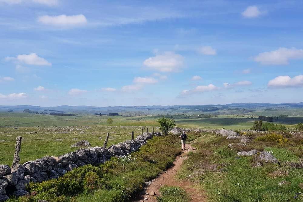 L’Aubrac, un cadastre à ciel ouvert © Anne-Marie Billault