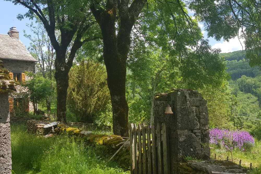 En approchant de St Chély d’Aubrac © Anne-Marie Billault