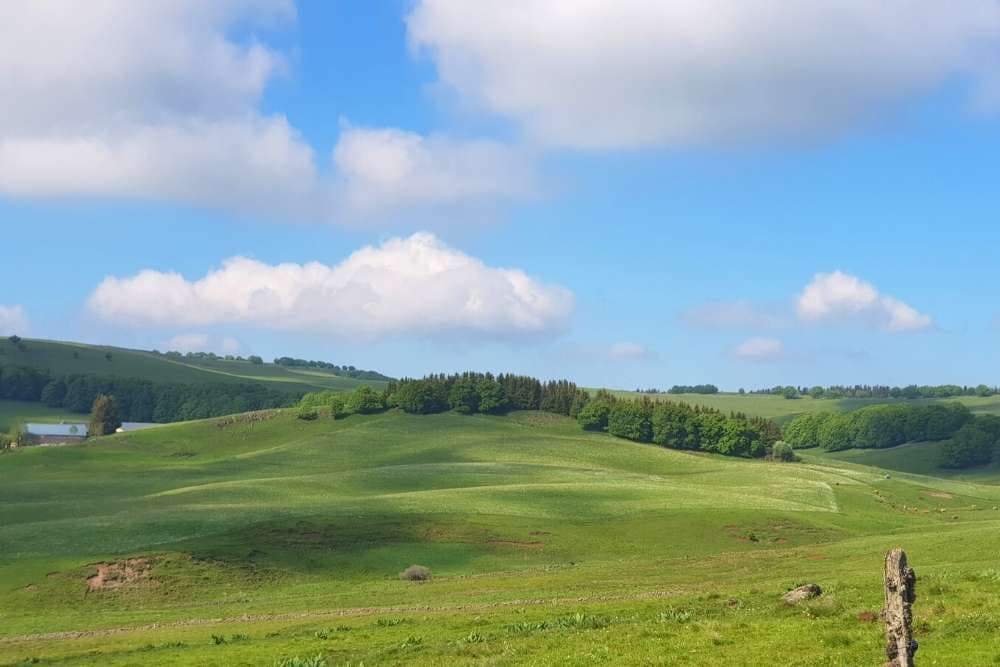 Aubrac, des espaces doux et infinis © Anne-Marie Billault