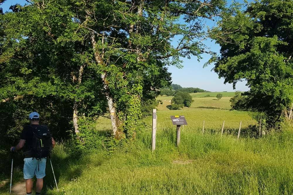 Une étape champêtre © Anne-Marie Billault