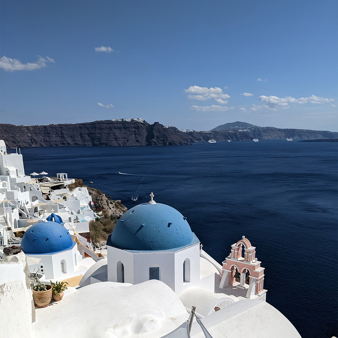 Oia - Santorin © Cécile Hénard