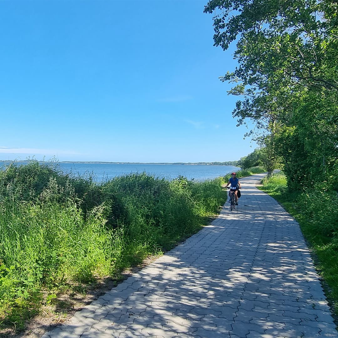 Rügen mer et pavés bretons © Anne-Marie Billault