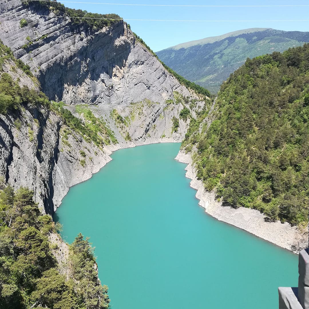 Pont Ebron - Lac de Monteynard