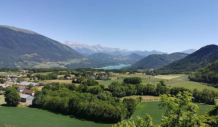 Trièves et Lac de Monteynard