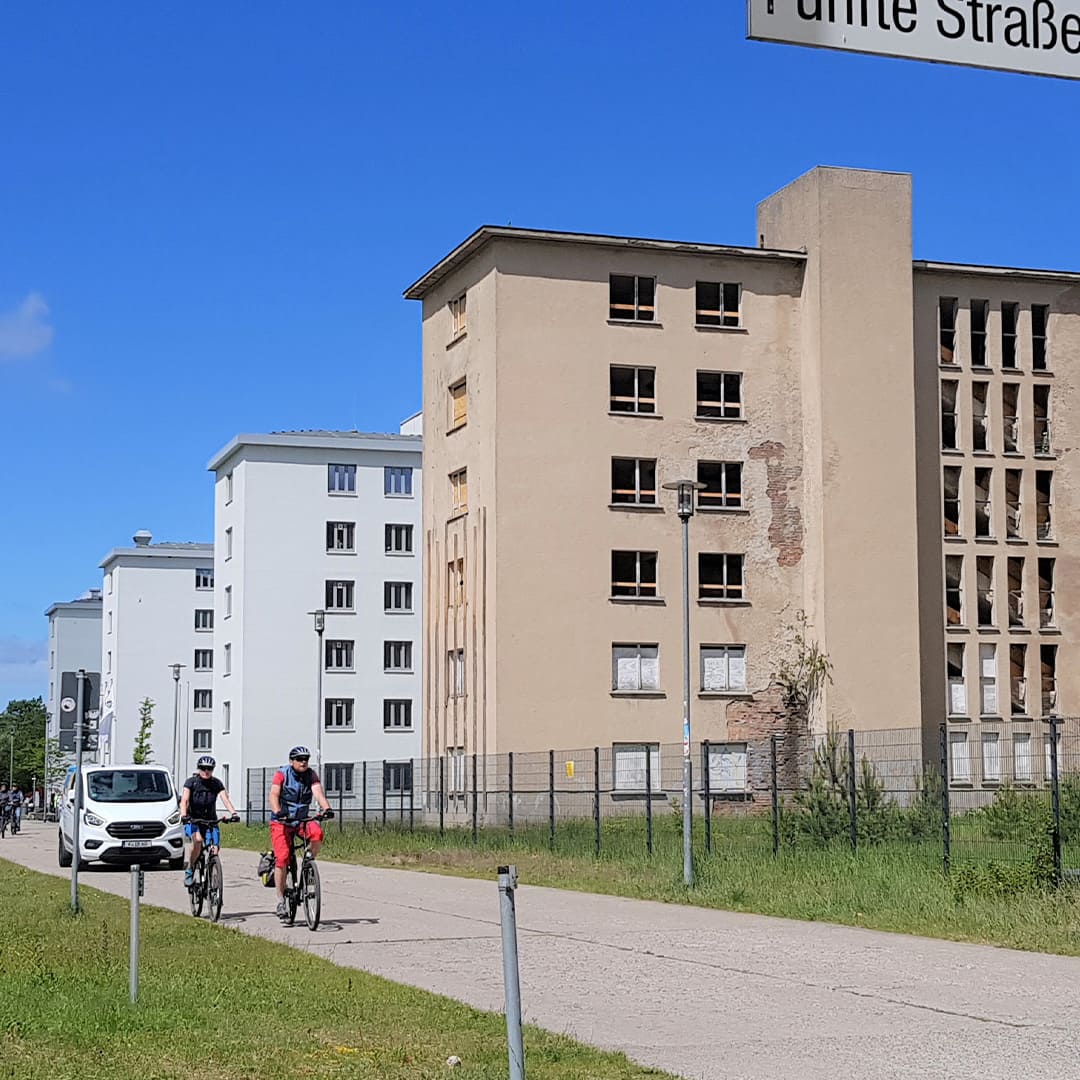 Prora, juste après Binz ! © Anne-Marie Billault