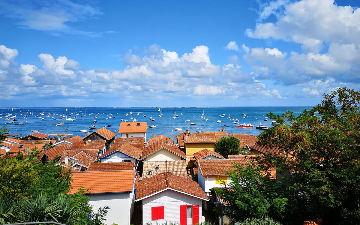 Village de l'herbe © Angélique Saget