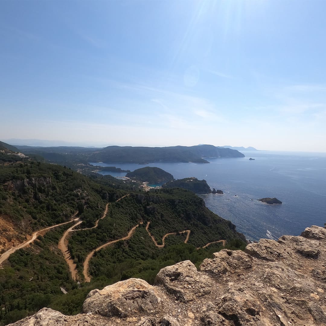 Vue depuis la forteresse © Oriane Tempé