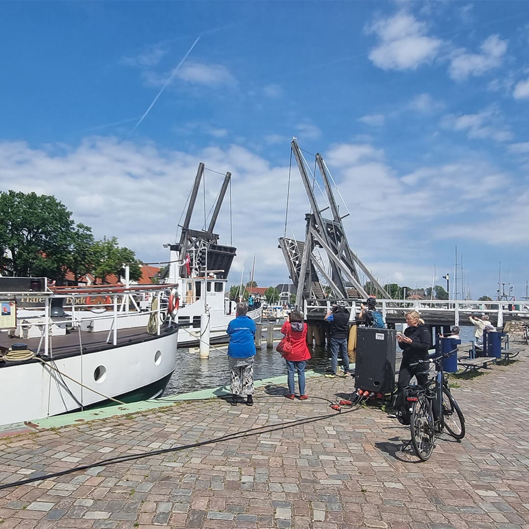 Wieck, pont à bascule © Anne-Marie Billault