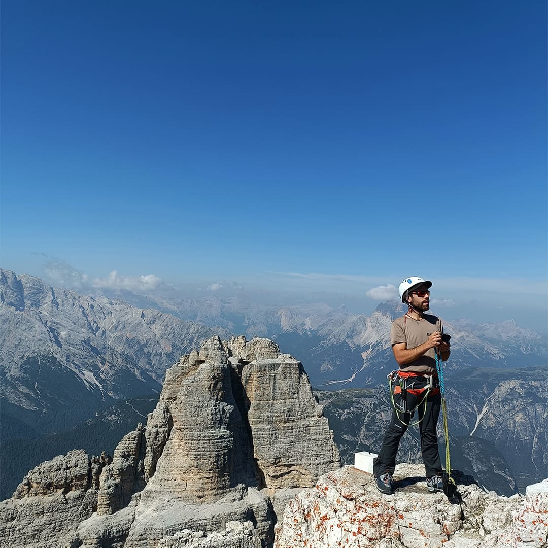 Cima Grande - Dolomites © Giovanna Crippa