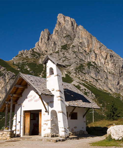 Chapelle Passo Falzarego