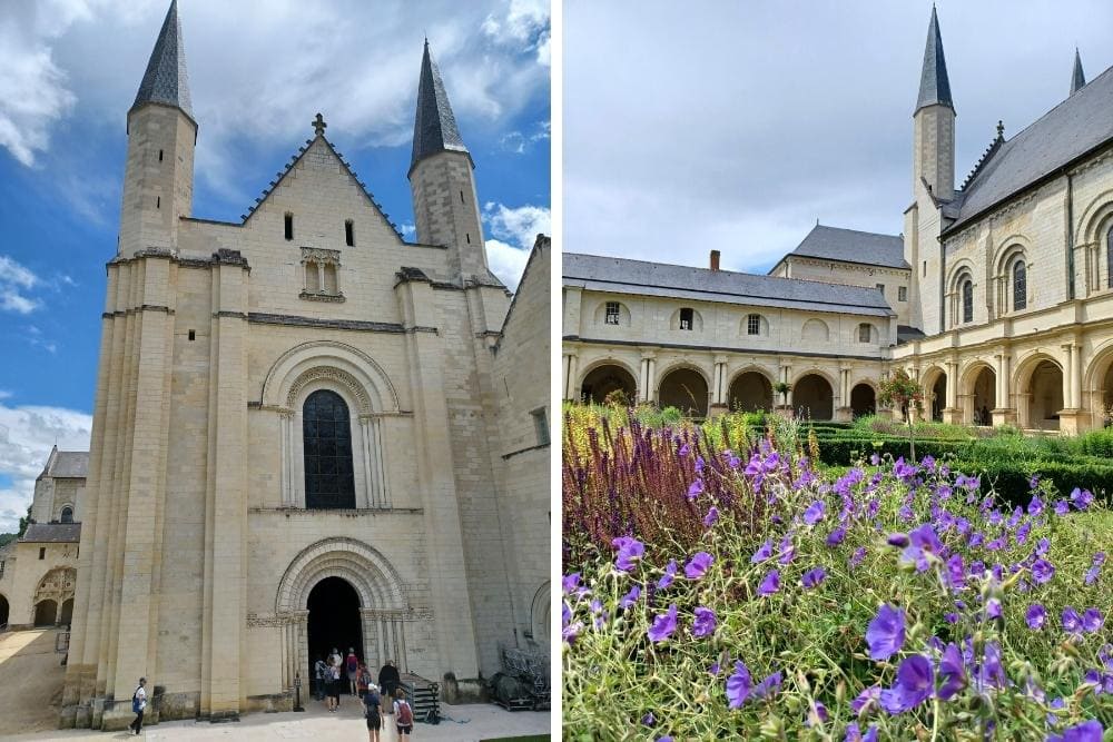 L'abbaye Royale de Fontevraud et son cloître © Charlotte Laventureux