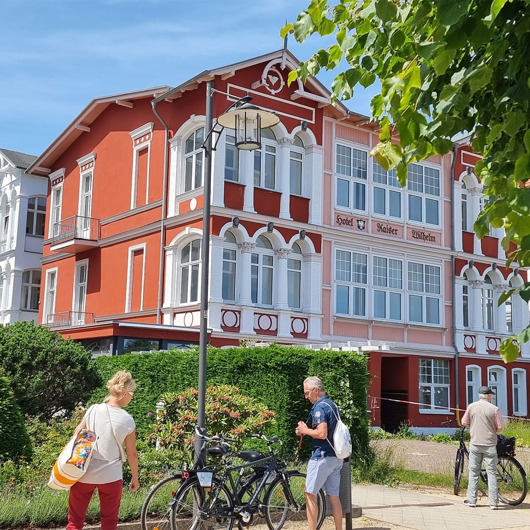 Usedom, Kaiserbad © Anne-Marie Billault