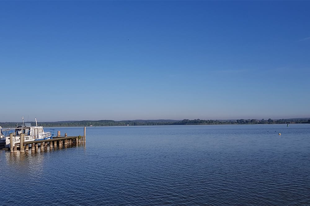 Immensité des lacs du Mecklenburg © Anne-Marie Billault