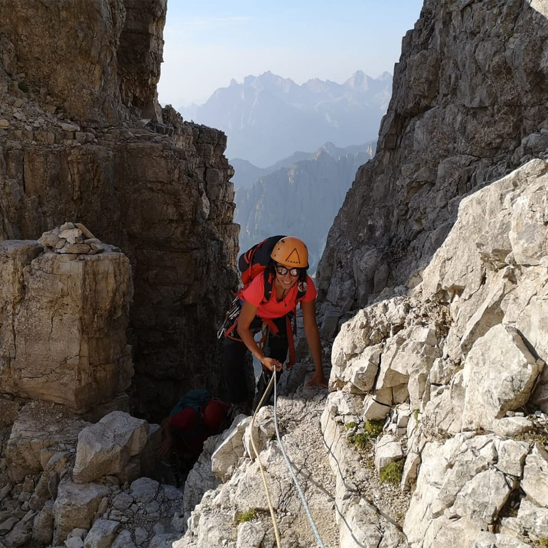 ascension de Cima Grande _ Marc Margalef