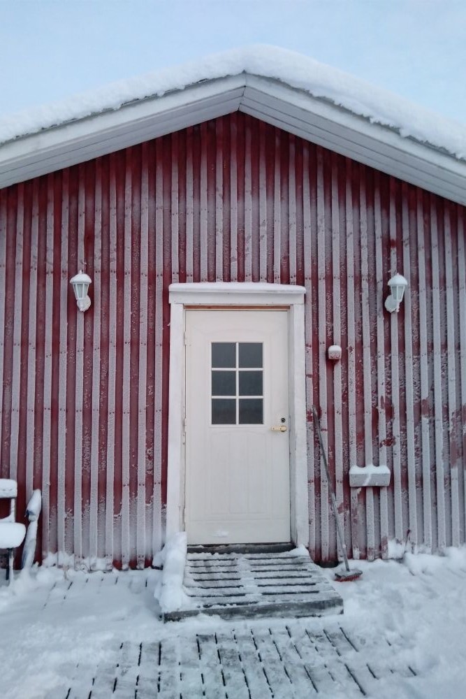 Hameau typique finlandais