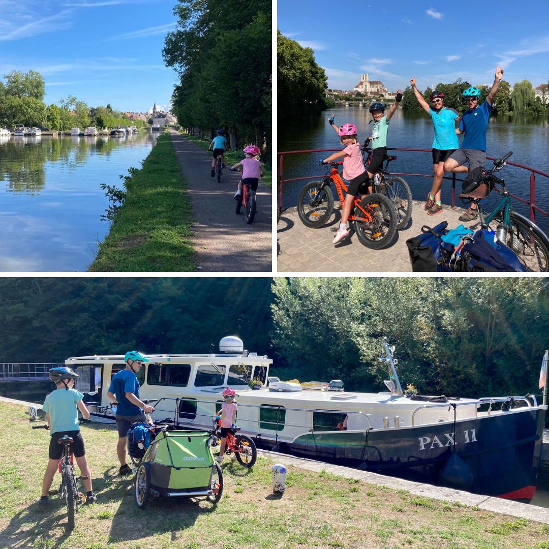  Le Canal du Nivernais, de Decize à Auxerre