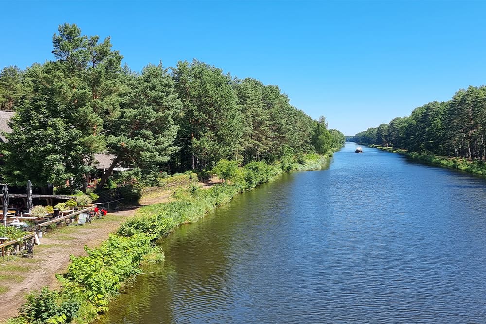 Entre Oranienburg et Zehdenick © Anne-Marie Billault