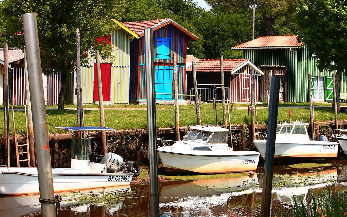 Port de Biganos © Angélique Saget