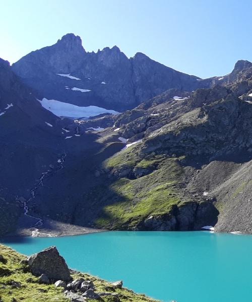 Le lac Blanc © Raymond Chabanier