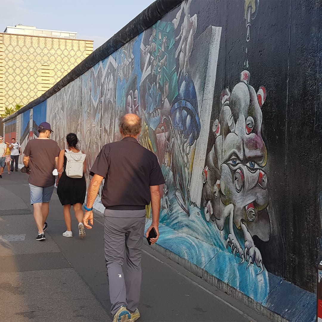 East side gallery © Anne-Marie Billault