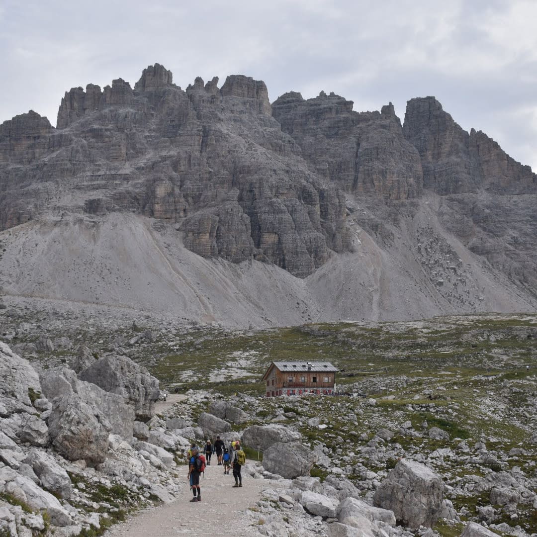 efuge Lavaredo -Dolomites © Giovanna Crippa