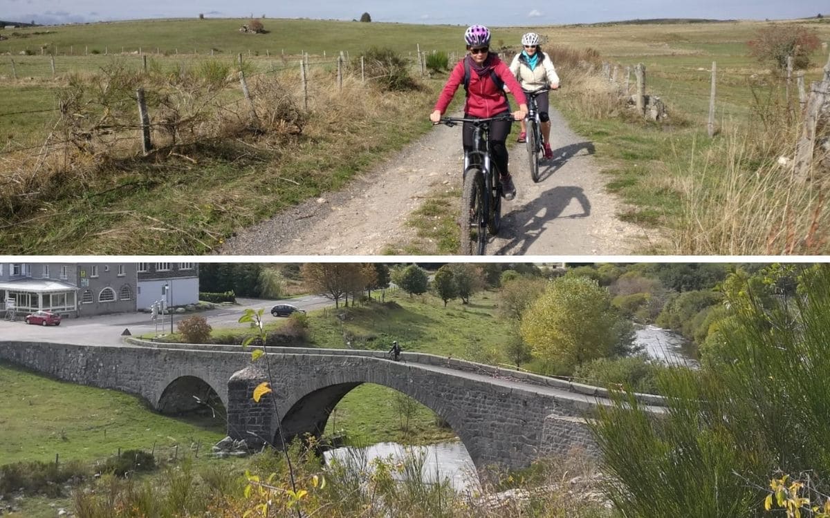 VTT électrique en Aubrac