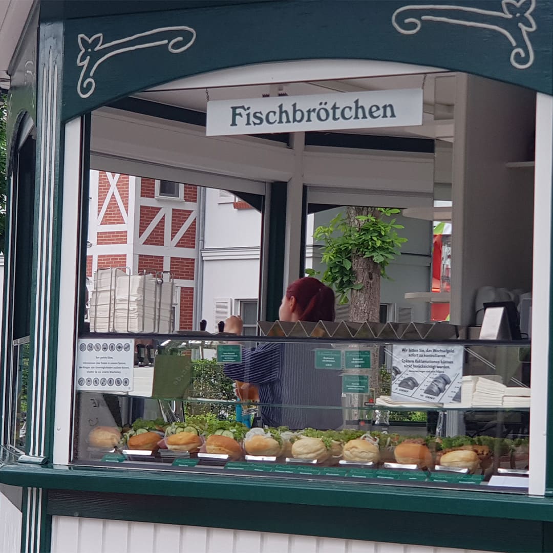 Kiosque à Brötchen chic à Zingst © Anne-Marie Billault