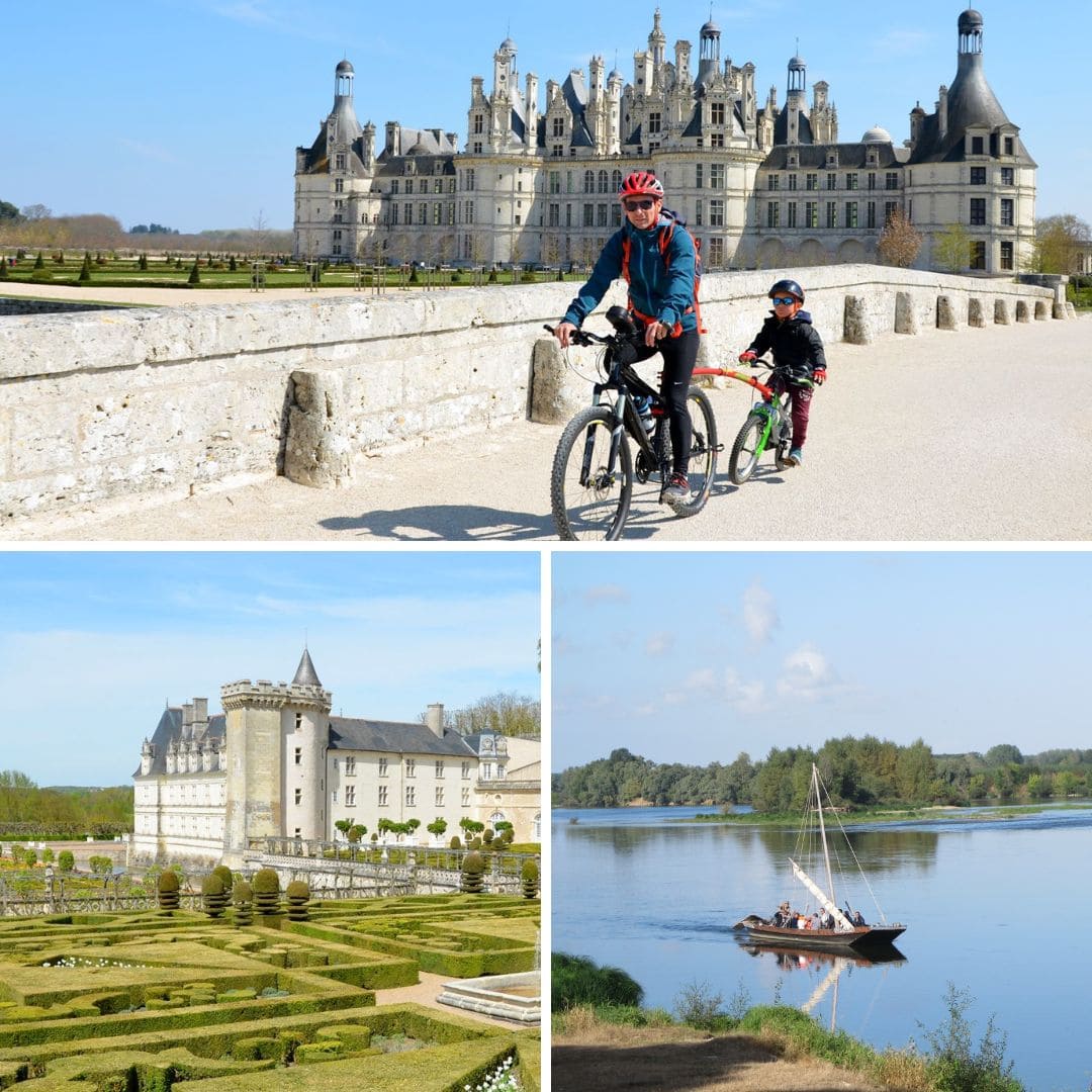 Loire à vélo en famille